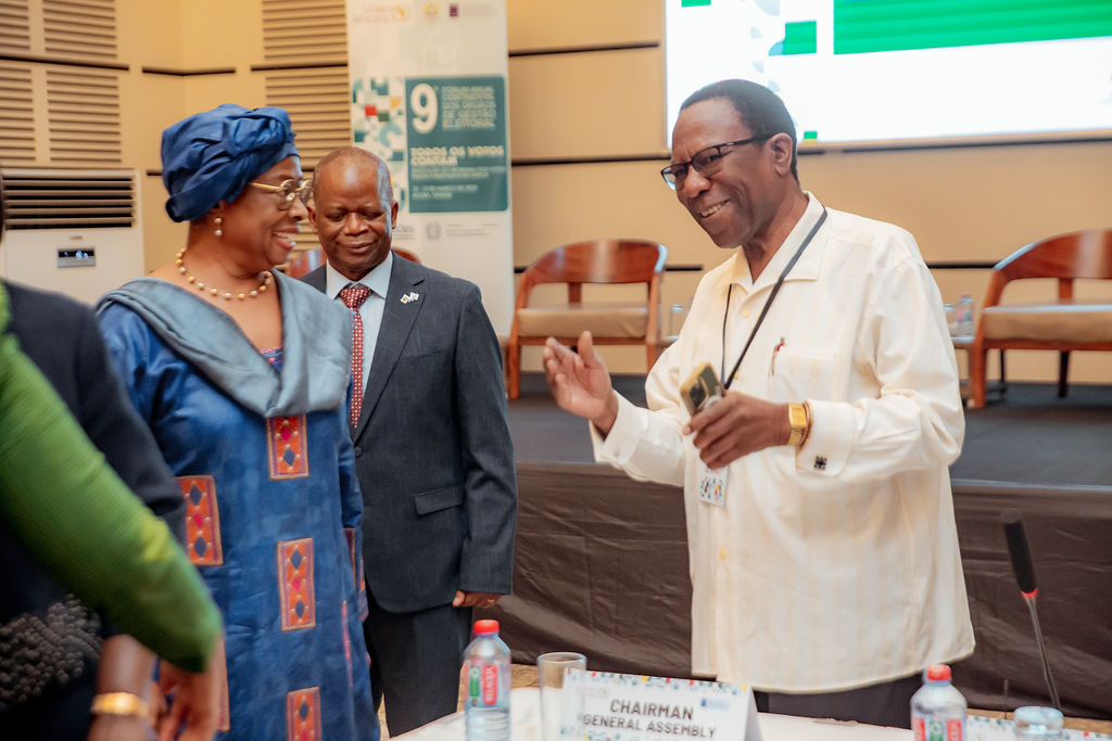 AAEA SOLIDARITY MISSION TO LIBERIA