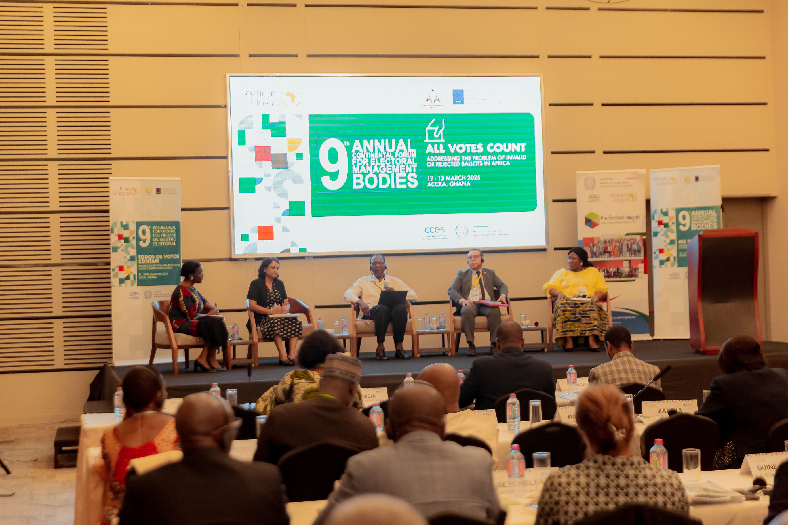 9th Annual Continental Forum of Election Management Bodies (EMBs)