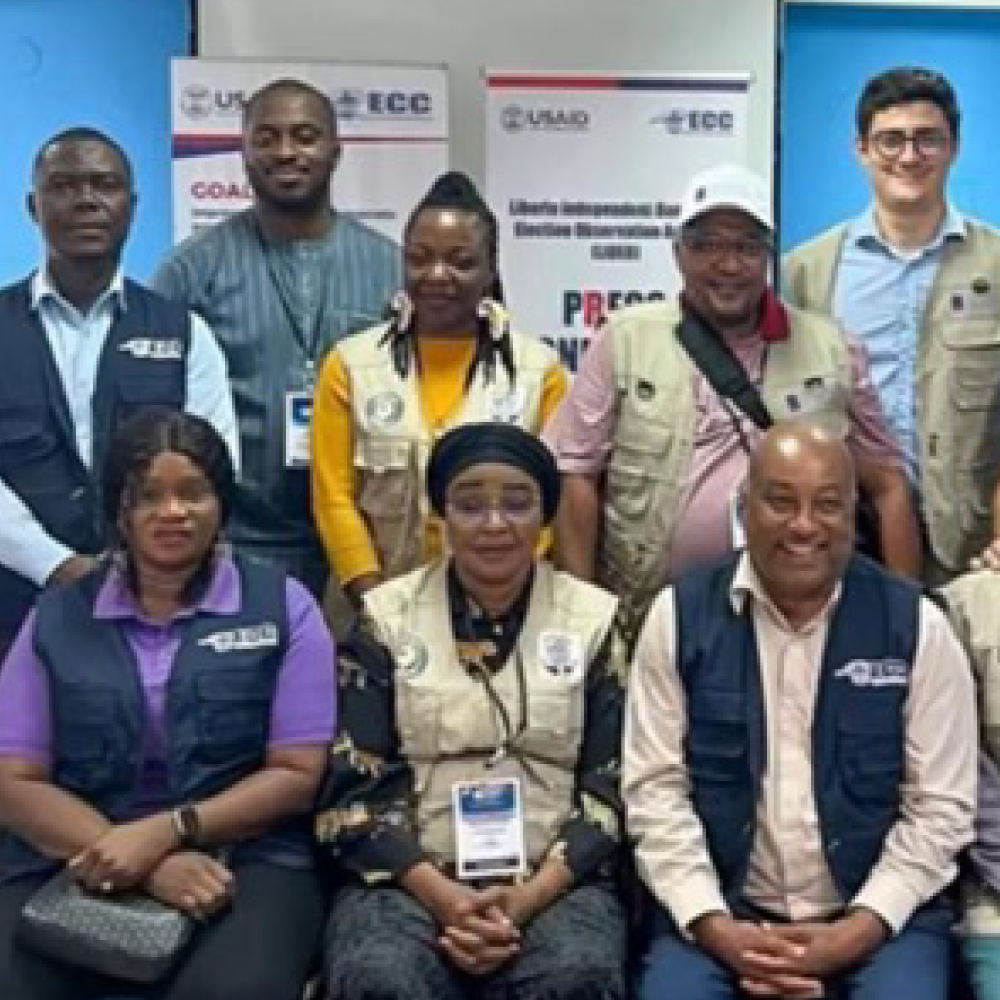AAEA Peer Learning Mission to Liberia