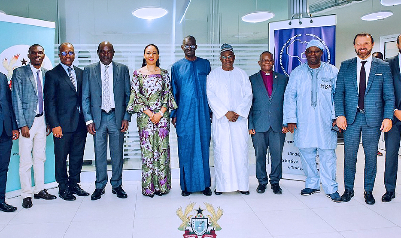 Meeting of the Association of African Election Authorities