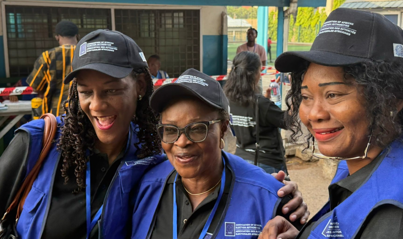 AAEA Peer Learning Mission to Ghana