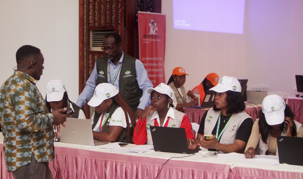 AAEA Peer Learning Mission to Gabon