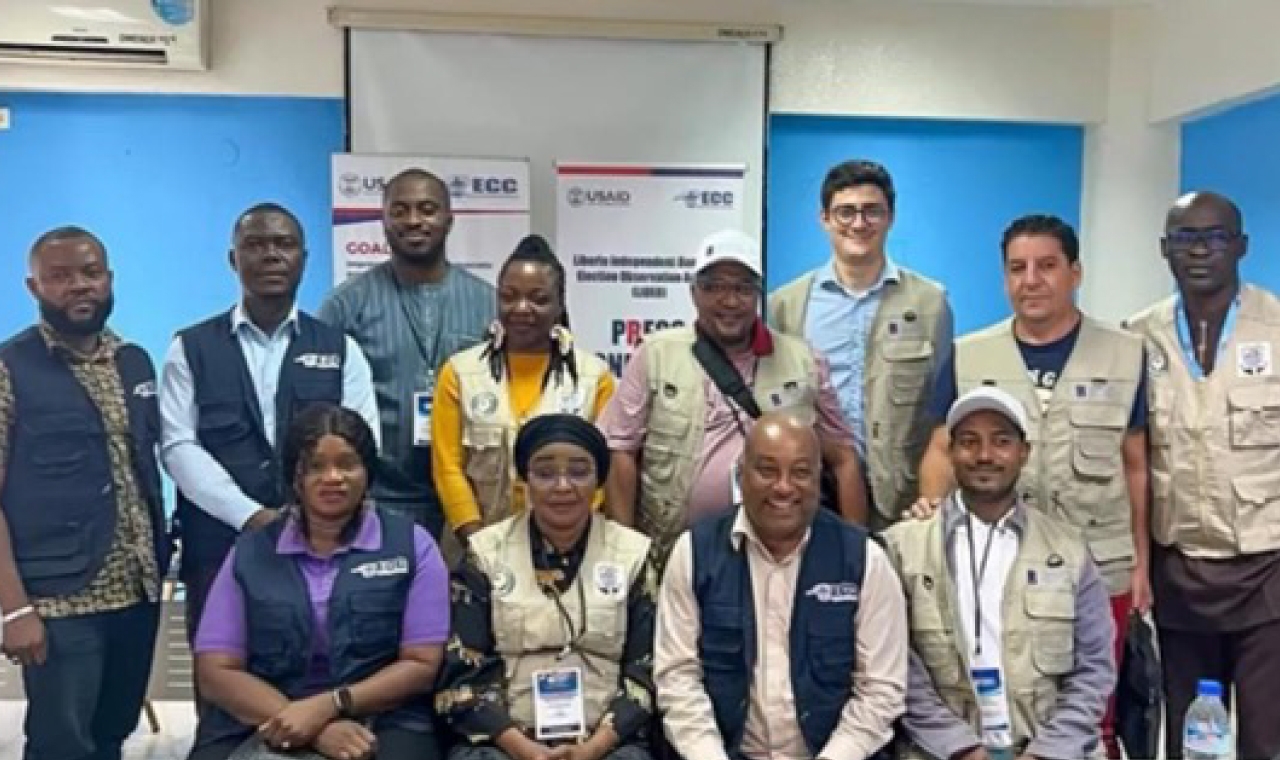 AAEA Peer Learning Mission to Liberia
