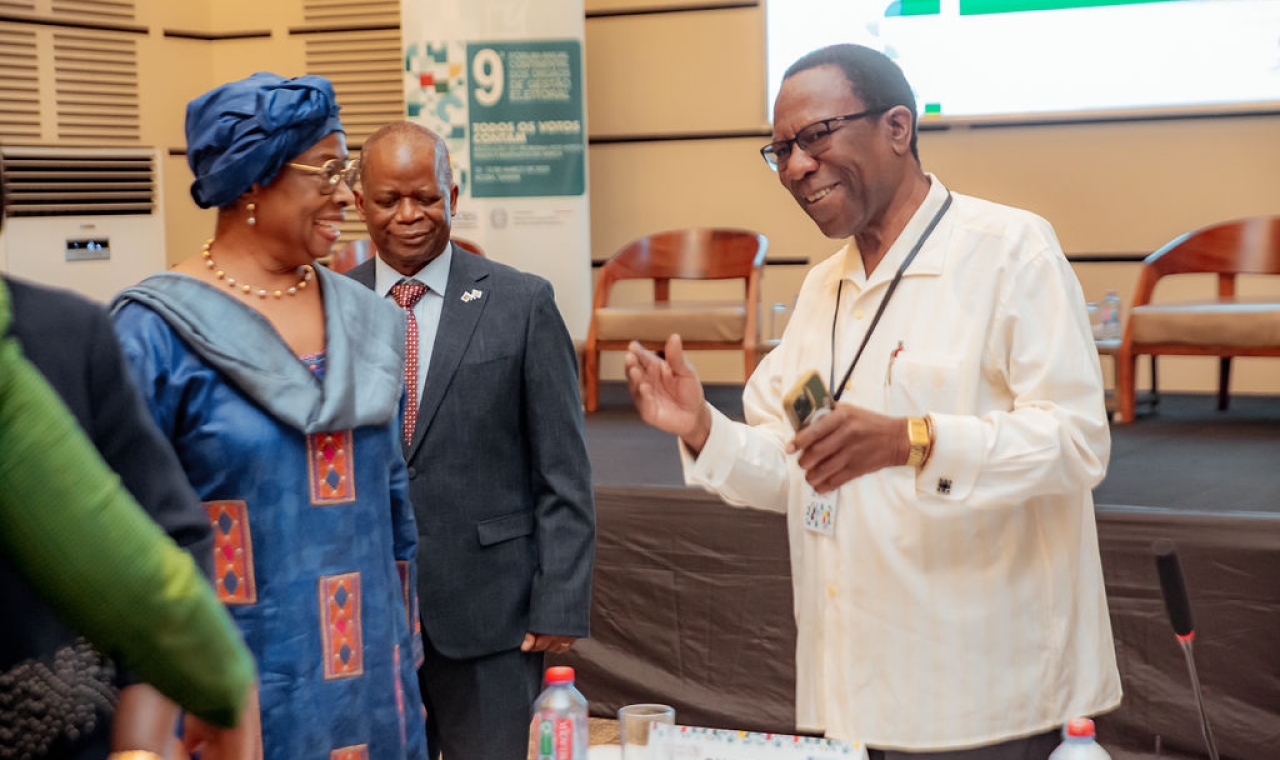 AAEA SOLIDARITY MISSION TO LIBERIA