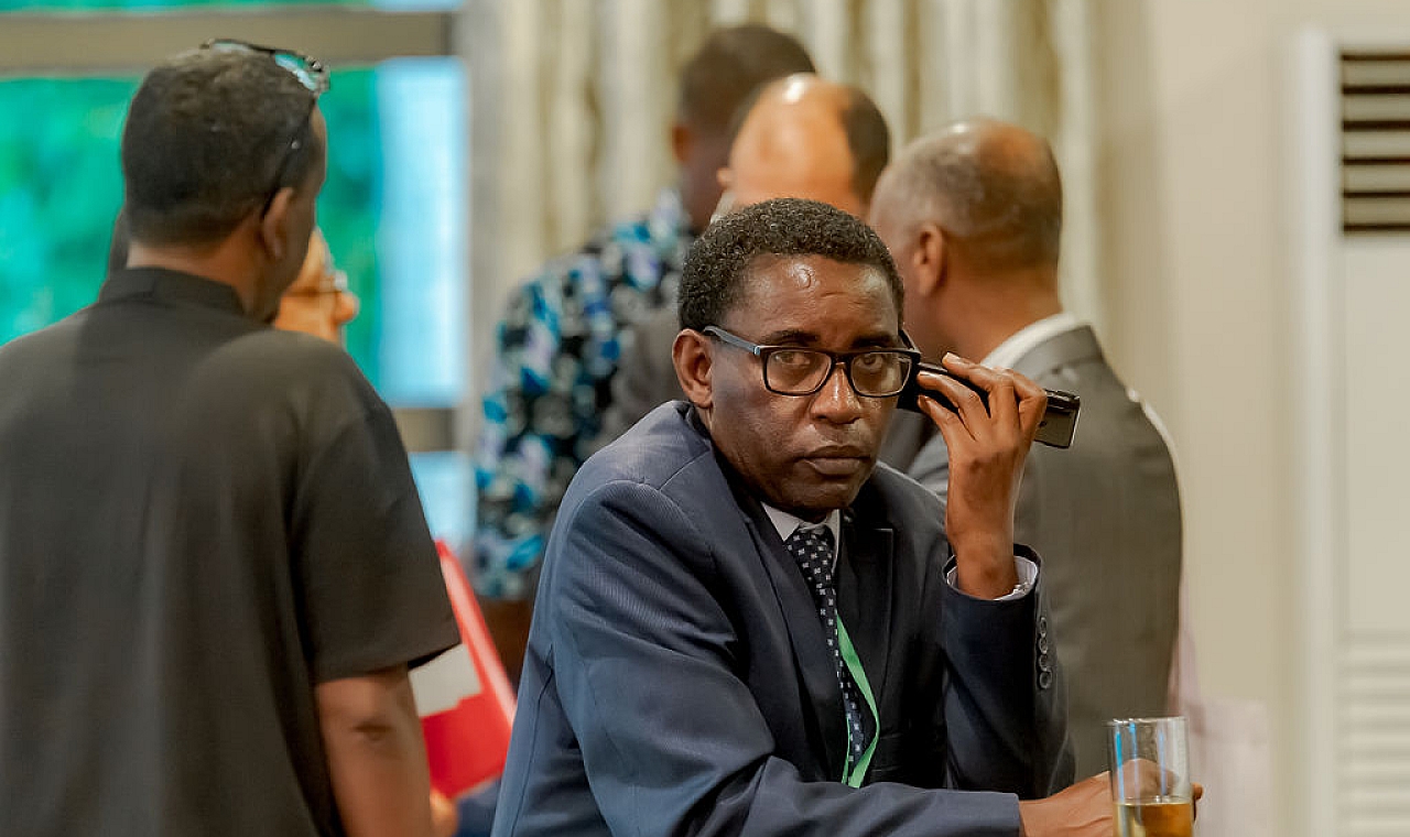 Solidarity Message To Chairman Chebukati