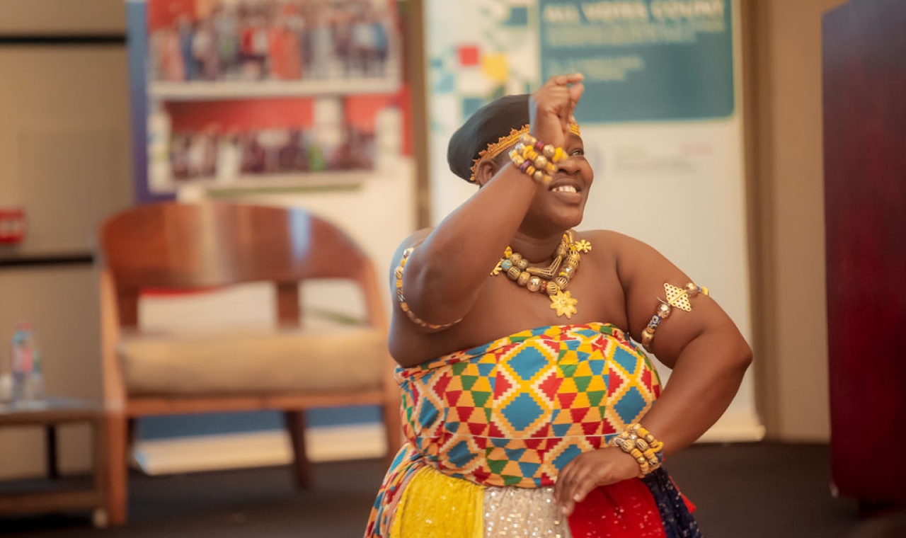 Jean Mensa re-elected AAEA President