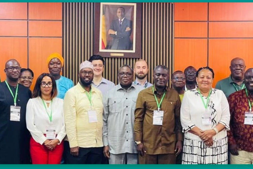 AAEA Peer Learning Mission to Benin