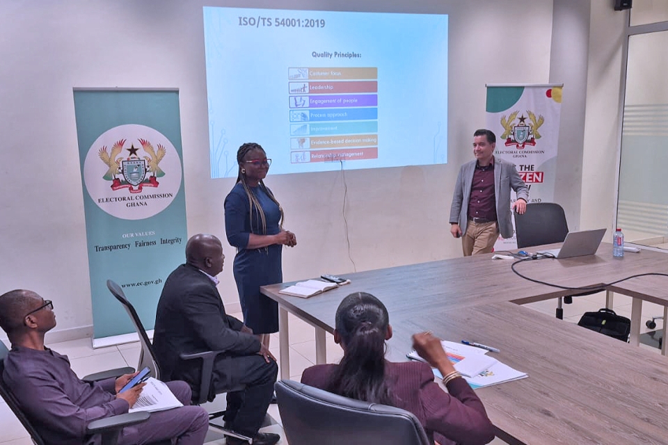 Technical Mission to the Electoral Commission of Ghana