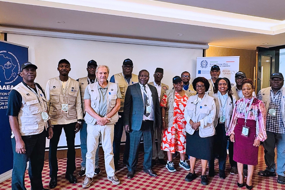 AAEA Peer Learning Mission to Malawi