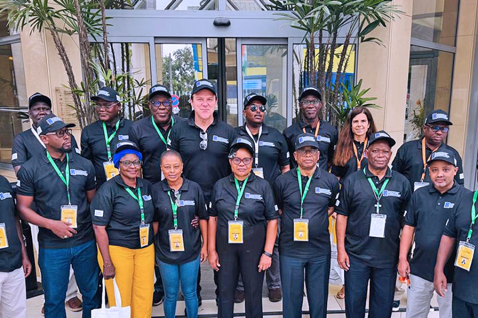 AAEA Peer learning Mission to Ivory Coast