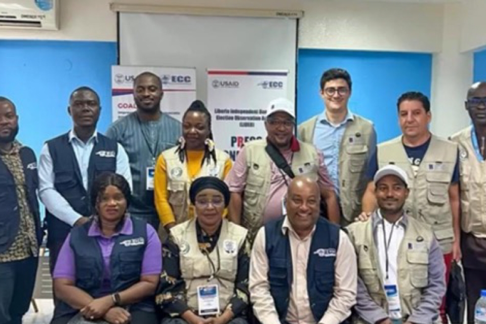 AAEA Peer Learning Mission to Liberia