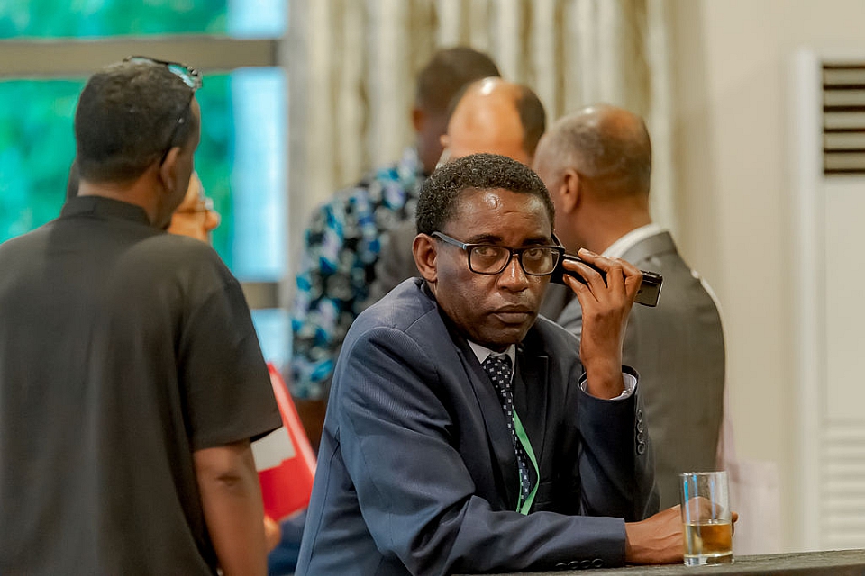 Solidarity Message To Chairman Chebukati