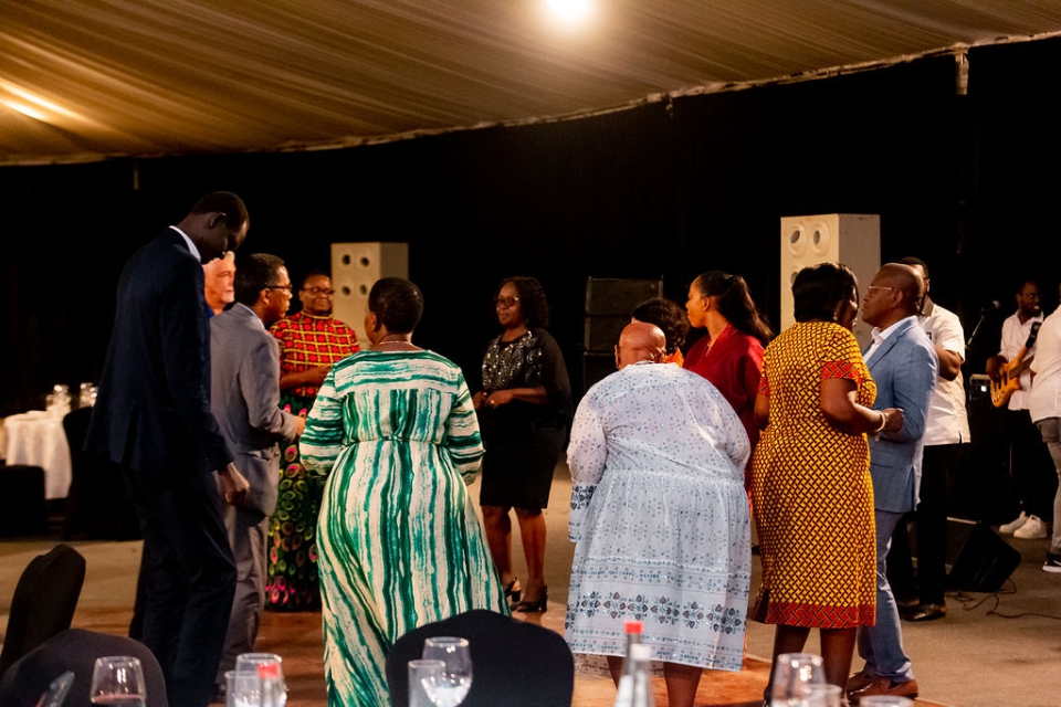 Accra – Executive Committee, 12TH AND 13TH MAY, 2022