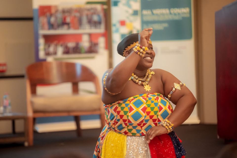 Jean Mensa re-elected AAEA President